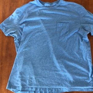 Blue Roundtree t-shirt